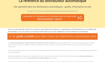 Votre guide de choix de distributeur automatique