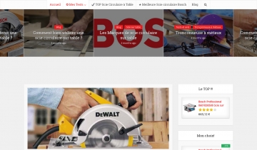 Scie circulaire sur table, le guide pratique et complet