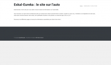 Eskal-Eureka, le blog de l'information sur le secteur automobile