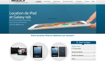 location ipad