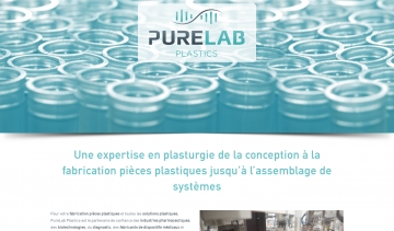 Purelab Plastics, expert en plasturgie