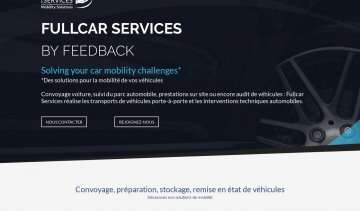 FULLCAR SERVICES : Convoyage, préparation, stockage, remise en état de véhicules