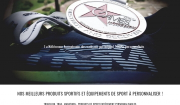 produits sportifs personnalisés