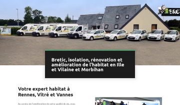 Bretic, isolation et rénovation de maisons à Rennes
