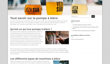 Brasserie Le Palais de la Bière : fabriquer de la bière soi-même