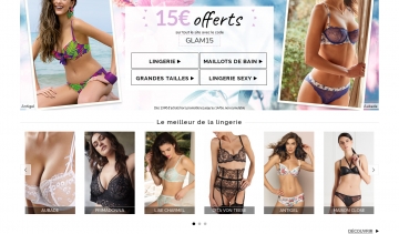 Glamuse - Lingerie et maillots de bain haut de gamme