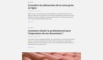 Dream services : Tout savoir sur la carte grise