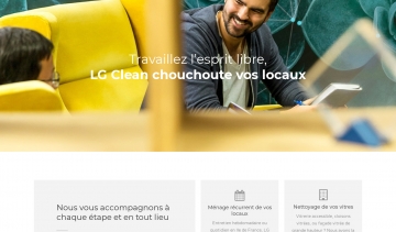 LG Clean, entreprise de nettoyage à Paris