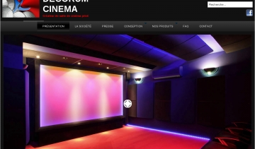 Salle privée cinéma