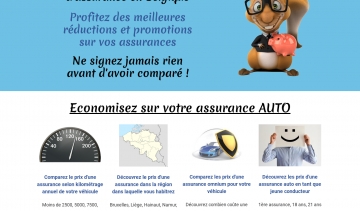 Compare-assurance.be, le meilleur comparateur d’assurance en Belgique