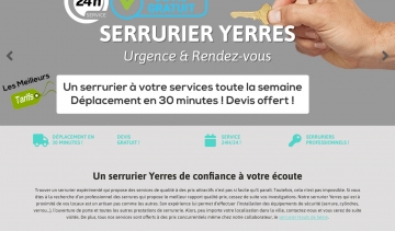 Serrurier Yerres, des artisans qualifiés et polyvalents en serrurerie