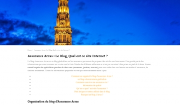 Assurance Arras, tout savoir sur les assurances