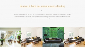 appartement-renovation, professionnels de rénovation Paris