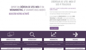 Pierre Prat, un créateur efficace de site web et du mesbmastering 