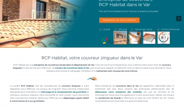 Couvreur RCP Habitat, votre Spécialiste couvreur Habitat