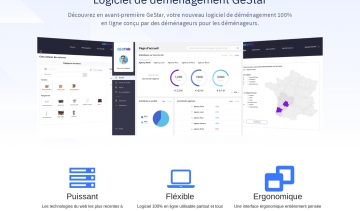 Gestar Déménagement, logiciel de gestion des déménagements