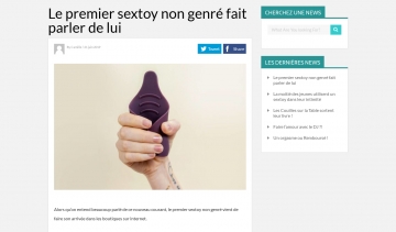 Sexy-news.fr : un site pas comme les autres 