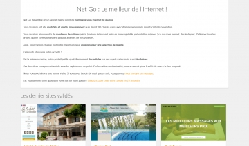 Net Go : plateforme web de sites internet de qualité
