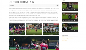 Tous au coeur de la mêlée, guide ultime sur le rugby