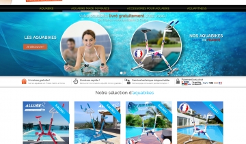 Aquabik, le premier fournisseur en ligne des vélos piscine