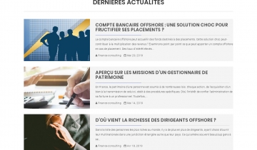 Finance Consulting, le guide pour obtenir des conseils en finances