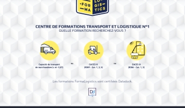 FormaLogistics, centre de formation pour le transport et logistique