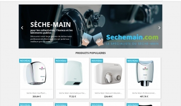 Sèche-Mains : une boutique en ligne aux meilleurs produits