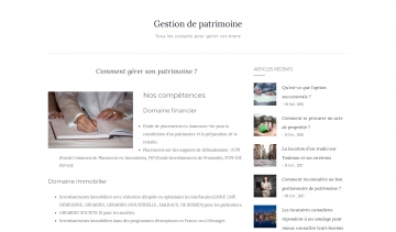 Gestion de patrimoine: tout sur une bonne gestion de vos biens