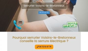 Serrurier Voisins-le-Bretonneux, l'artisan serrurier professionnel