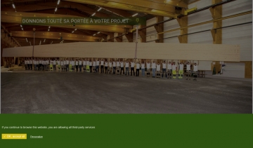 Charpentes Fournier, entreprise de charpenterie en bois 