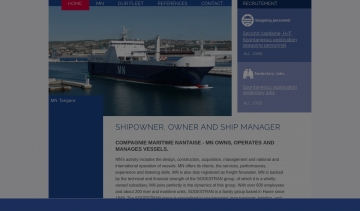 Maritime Nantaise : armateur et gestionnaire de navires