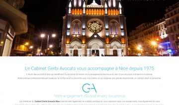 Cabinet Gerbi Avocats, votre meilleur partenaire à Nice