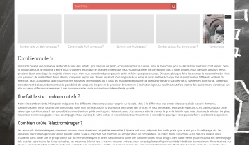 Combiencoute, découvrez la balance des meilleurs prix