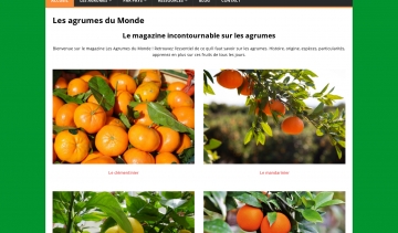 Les Agrumes du Monde : pour en savoir plus sur le mandarinier