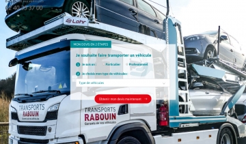 Transports Rabouin, votre société de transport de véhicules