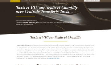 Centrale Transferts Taxis : entreprise de transport de personnes sur Senlis et Chantilly