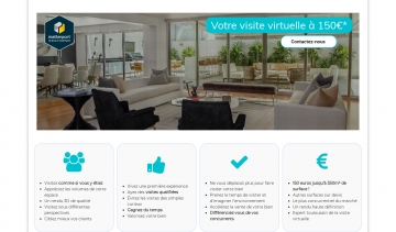 Visite virtuelle 3D en immobilier et en entreprise à Toulouse