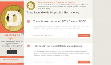 Blog sur le Dogecoin