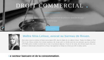 Avocat à Rouen - Nina Letoue