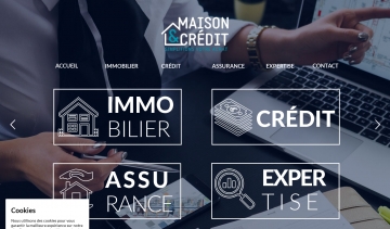 Maison&Crédit, agence immobilière et courtier 