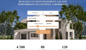 loi-pinel-bordeaux, opportunités d'immobiliers neufs à Bordeaux