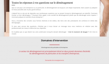 La Minute du Déménagement : blog d'information pour connaîtfre l'essentiel sur le déménagement