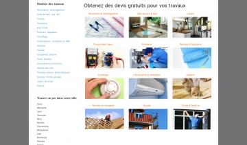 Devis Travaux, obtenez des devis pour vos travaux 