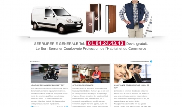 Serrurier Courbevoie, un prestataire fiable