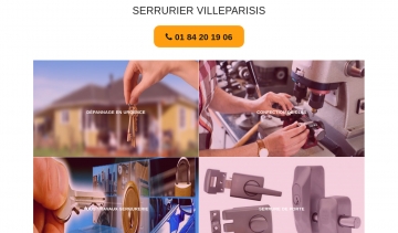 Serrurier Villeparisis, l'artisan-serrurier professionnel