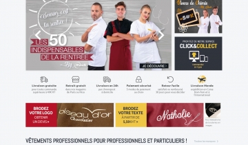 Manelli, magasin des vêtements professionnels pour professionnels