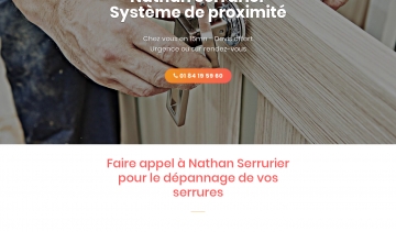 nathanserrurier, site présentant des serruriers de qualité