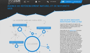 Zaacom - agence référencement et web marketing 