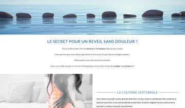 Relax Santé, plateforme de vente de produits orthopédiques