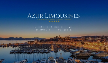 Azur limousines, déplacements de luxe et confort 